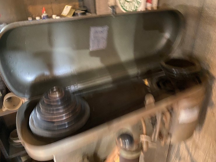 #61-•-#169-•-packard-1/2-hp-heavy-duty-drill-press.-image-8