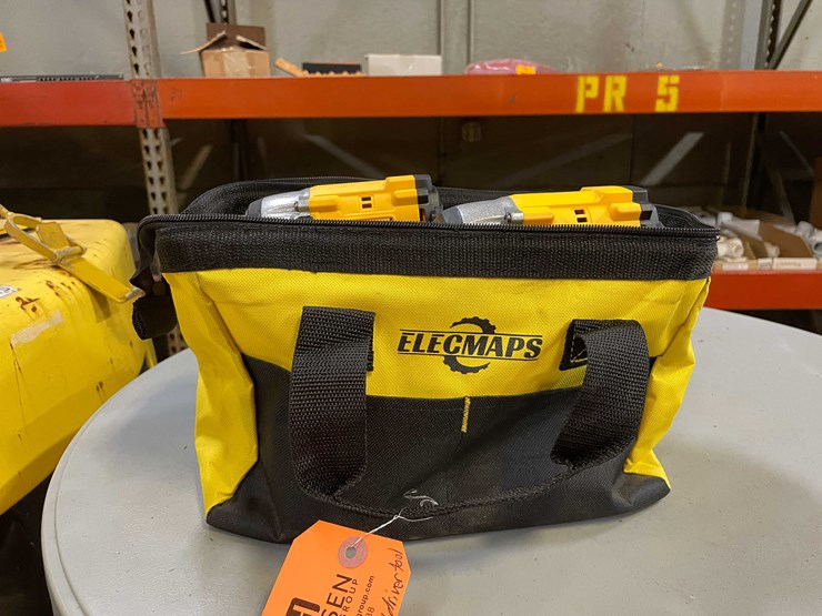 #8544-•-dewalt-compatible-20-volt-cordless-1/2"-impact-and-1/4"-impact-driver-in-carrying-bag-(pr13)-image-15