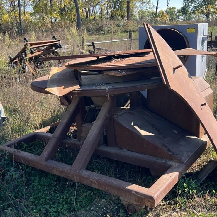 #4714 • 16’x16’ Clemco Abrasive Blast Room