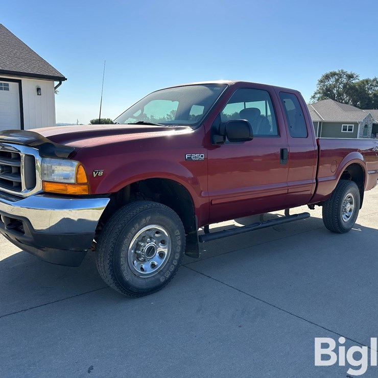 2001 FORD F250