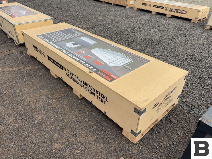 tmg-tmg-gh826-8’x26’-galvanized-steel-greenhouse-grow-tent-image-3