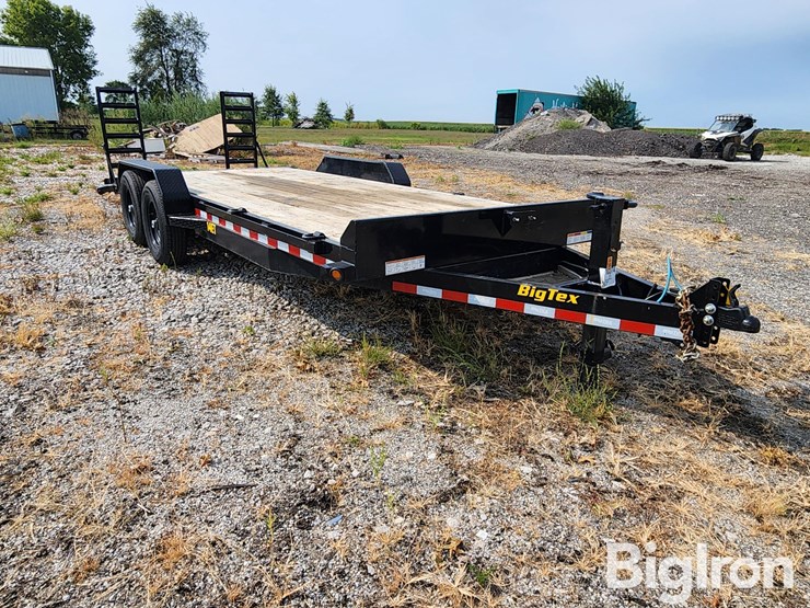 2024-big-tex-20'-t/a-bumper-pull-flatbed-trailer-image-3