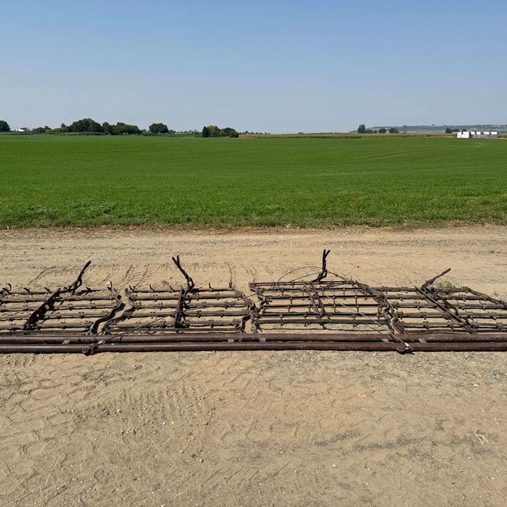 Custom 4 Section Spike Harrow