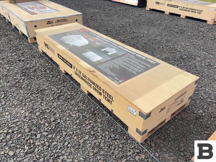 tmg-tmg-gh813-8’x13’-galvanized-steel-greenhouse-grow-tent-image-2