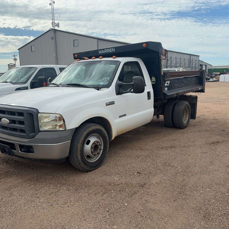 2005 FORD F350