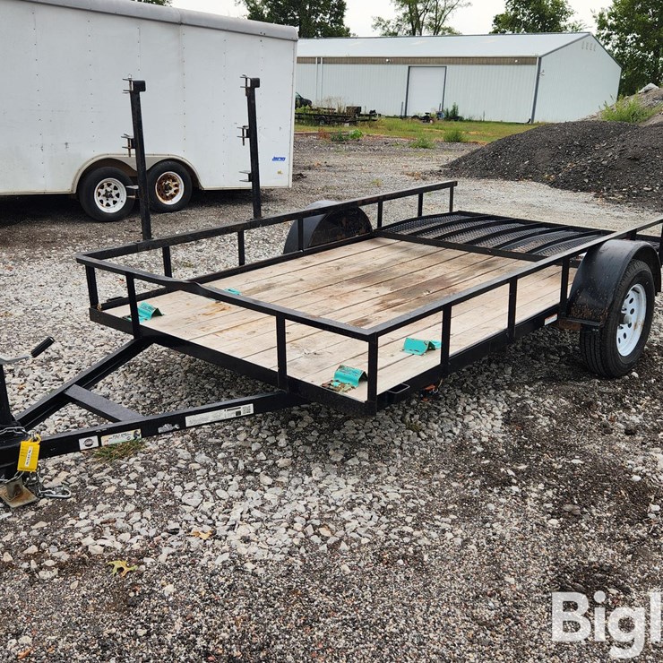 2021 Carry On 12' S/A Utility Trailer
