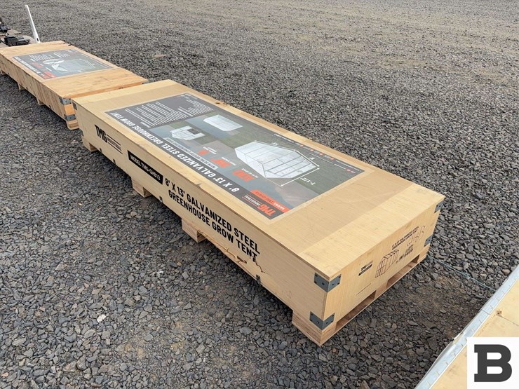 tmg-tmg-gh813-8’x13’-galvanized-steel-greenhouse-grow-tent-image-3