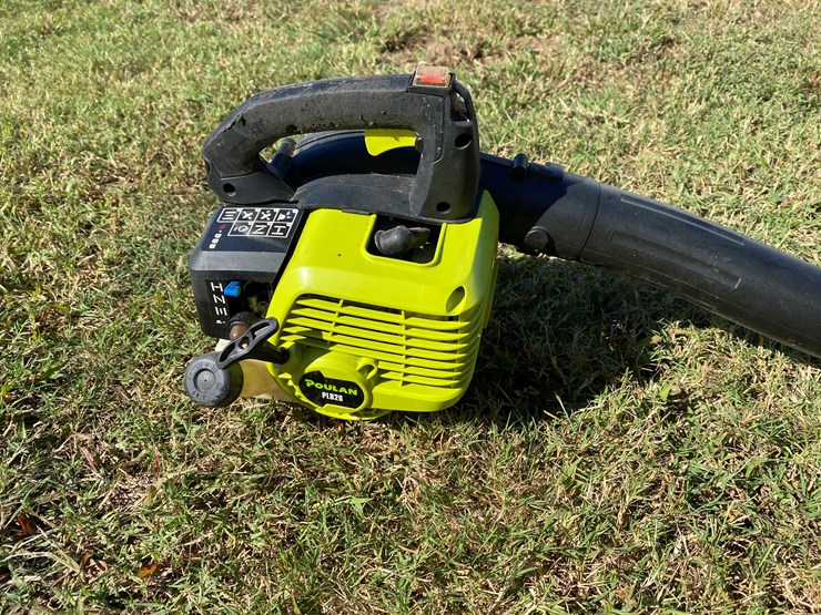 #96-•-#210-•-poulan-gas-powered-leaf-blower,-rockwell-corded-hedge-trimmer;-husgvarma-gas-powered-leaf-blower-image-2