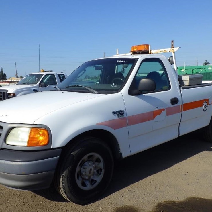 2004 FORD F150