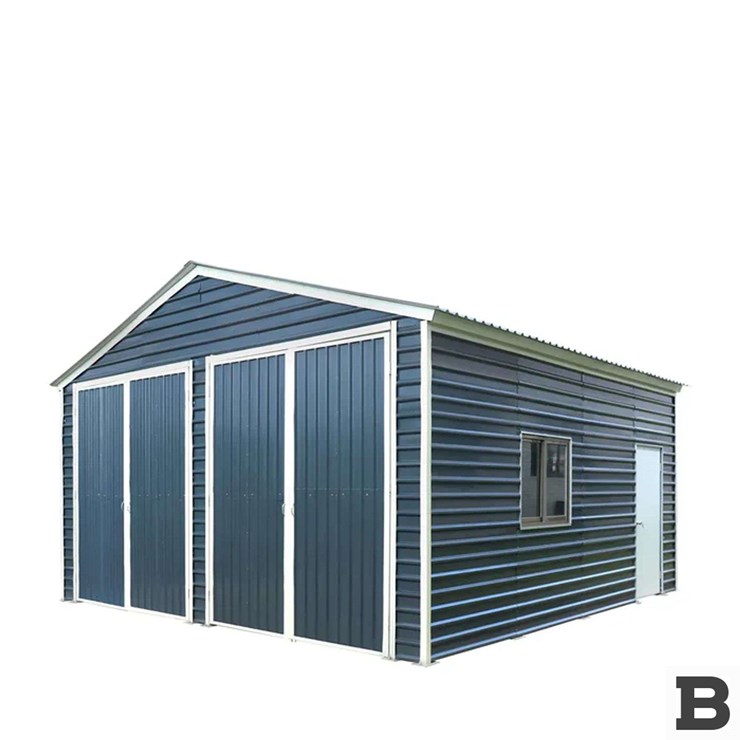 TMG TMG-MS2020 20’ X 20’ Metal Garage Shed