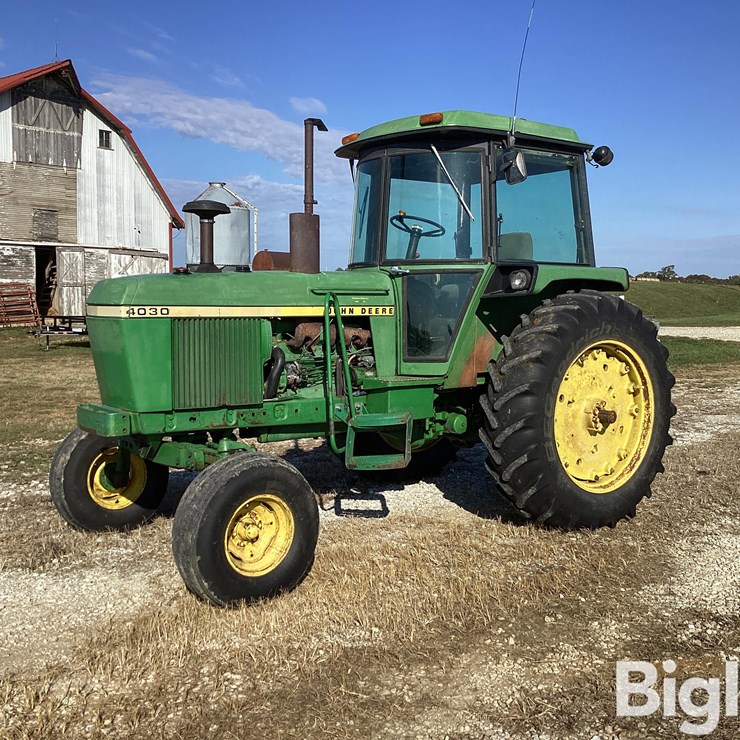 1974 JOHN DEERE 4030