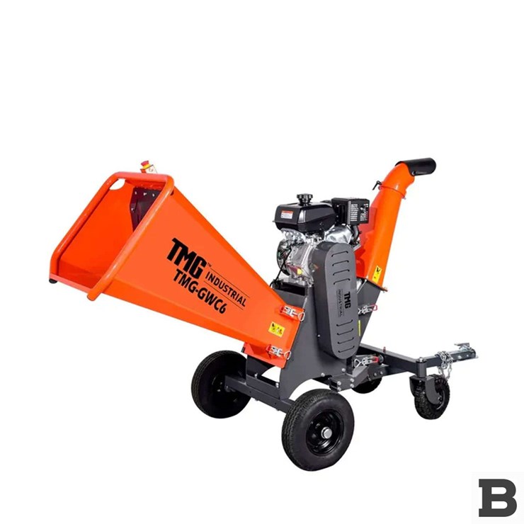 TMG TMG-GWC6 6” Kohler Powered Wood Chipper
