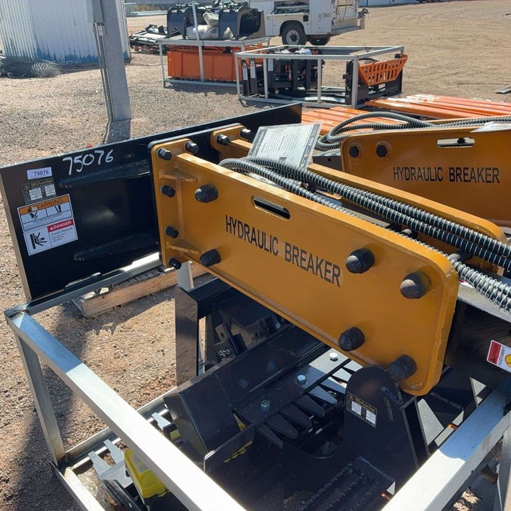 Wolverine Concrete Breaker