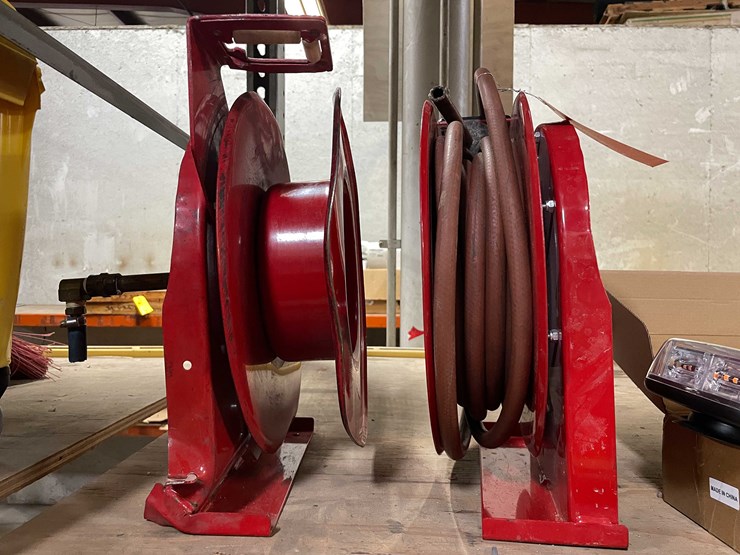 #8525-•-two-reelcraft-air-hose-reels-(pr12)-image-1