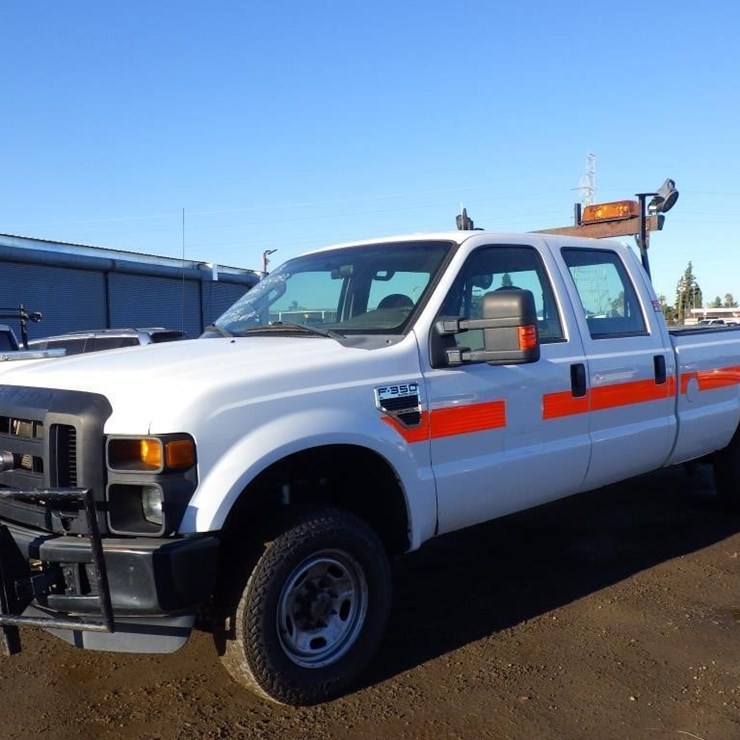 2008 FORD F350