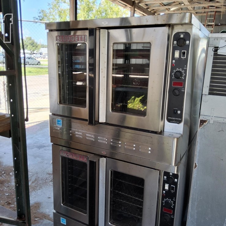 BLODGETT OVEN GAS POWERED