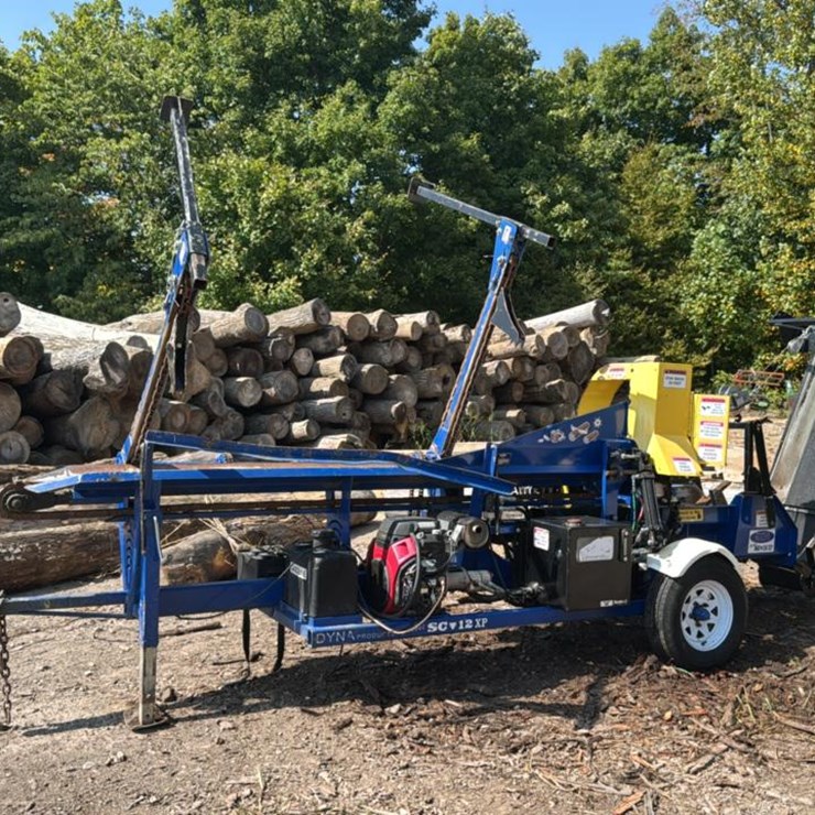 #1875 • 2020 Dyna SC12XP Firewood Processor