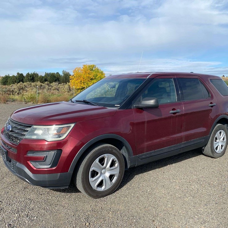 2016 FORD EXPLORER