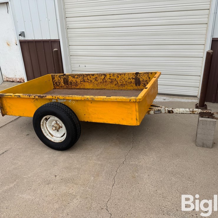 1964 International S/A Dump Utility Trailer