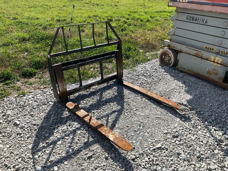 #2854-•-kivel-skid-steer-forks-image-1