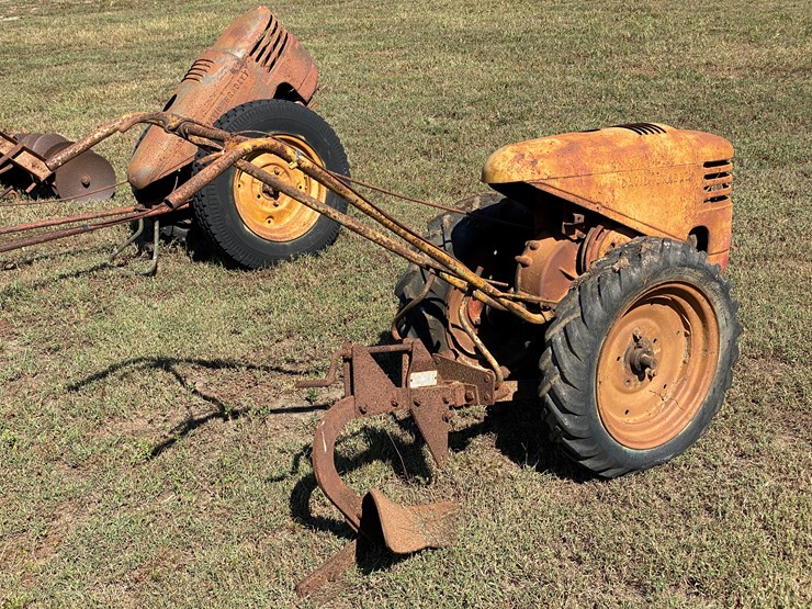 #91-•-#201-•-david-bradley-walk-behind-tractor---complete-image-2