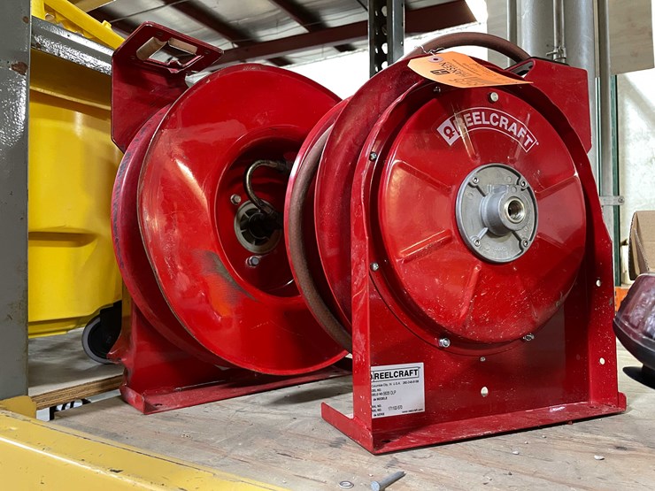 #8525-•-two-reelcraft-air-hose-reels-(pr12)-image-2