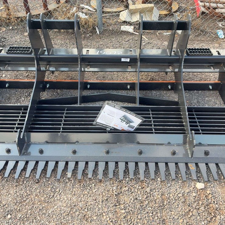 Wolverine 78in Land Leveler