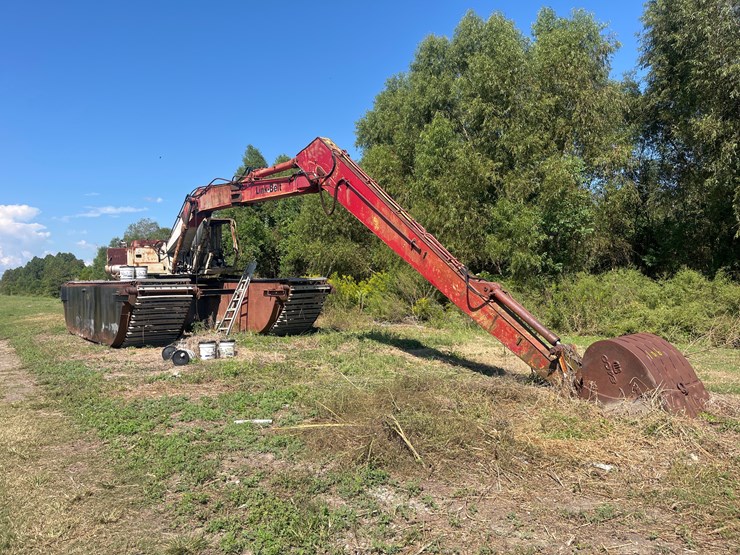 #106-•-link-belt-excavator-|-for-parts-and-repairs-image-2