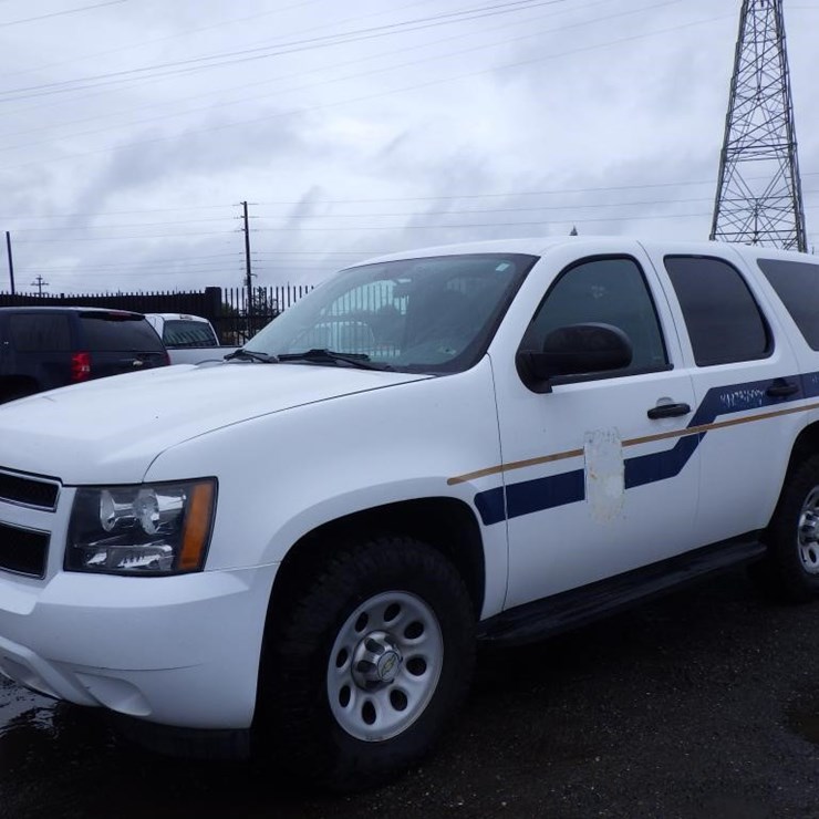 2014 CHEVROLET TAHOE