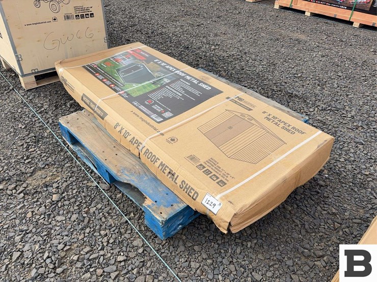 tmg-tmg-ms0810-8’-x-10’-apex-roof-metal-shed-image-2