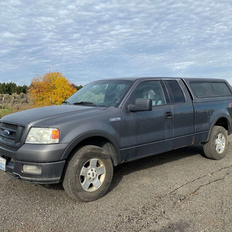 2004 FORD F150