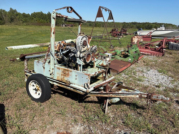 #124-•-trailer-mounted-diesel-engine-for-parts-and-repairs-image-1