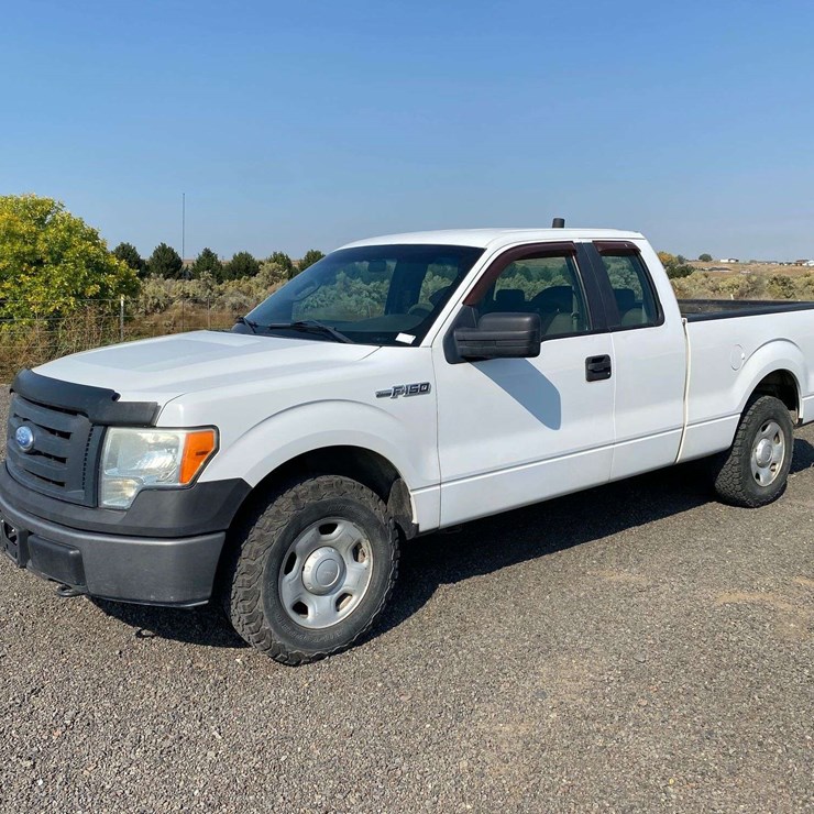 2009 FORD F150