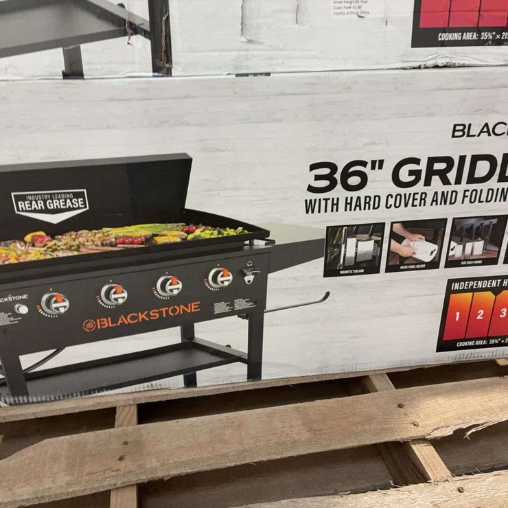 36" Black Stone Griddle