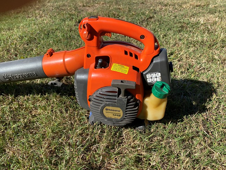 #96-•-#210-•-poulan-gas-powered-leaf-blower,-rockwell-corded-hedge-trimmer;-husgvarma-gas-powered-leaf-blower-image-8