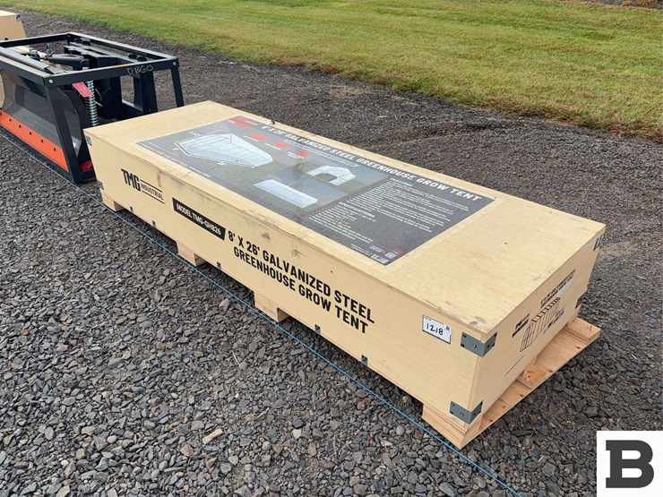 tmg-tmg-gh826-8’x26’-galvanized-steel-greenhouse-grow-tent-image-2
