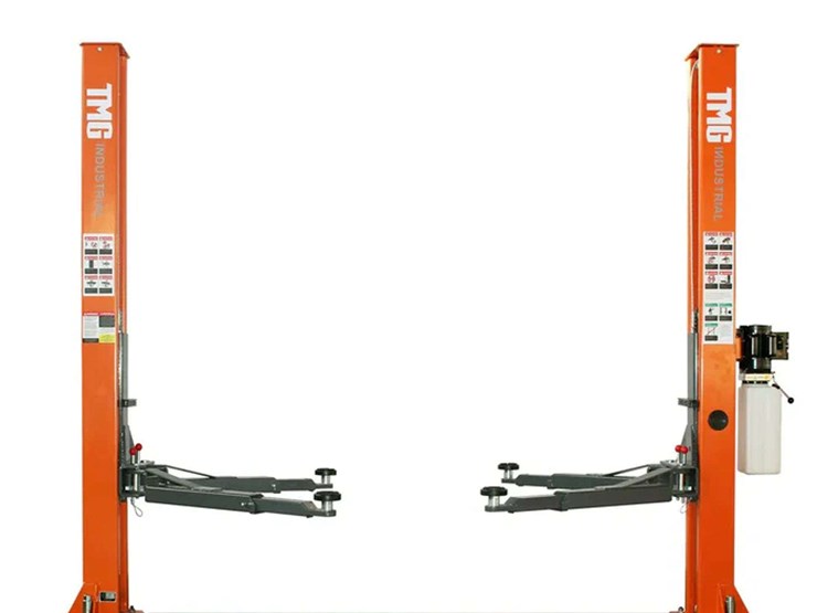 tmg-tmg-tpl45-10,000lb-two-post-floor-plate-auto-lift-image-1