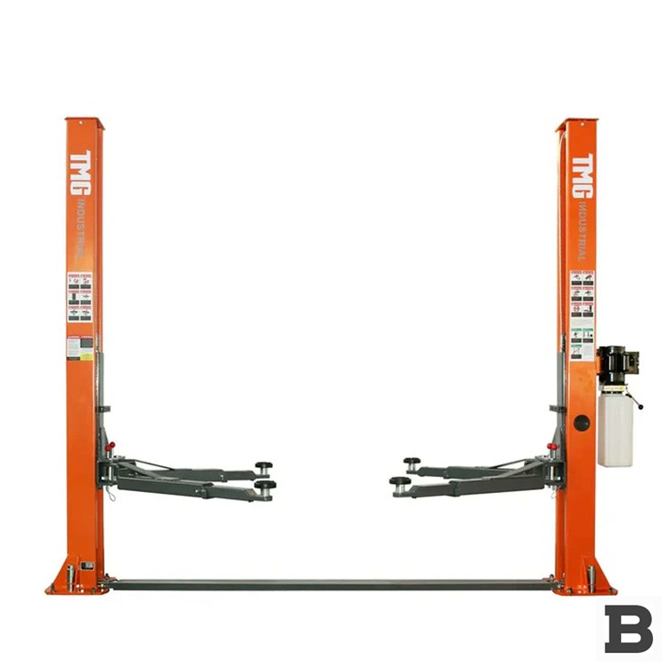 TMG TMG-TPL45 10,000LB Two Post Floor Plate Auto Lift