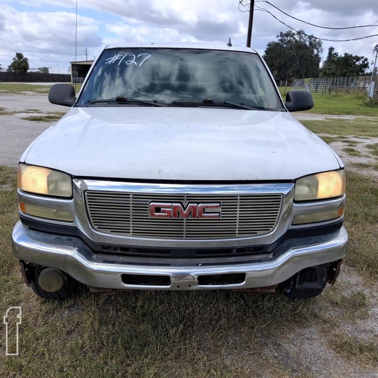 2006 GMC SIERRA 2500HD