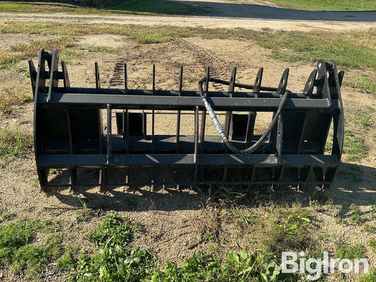 attachments-direct-/-quick-attach-84”-skid-steer-root-grapple-image-2