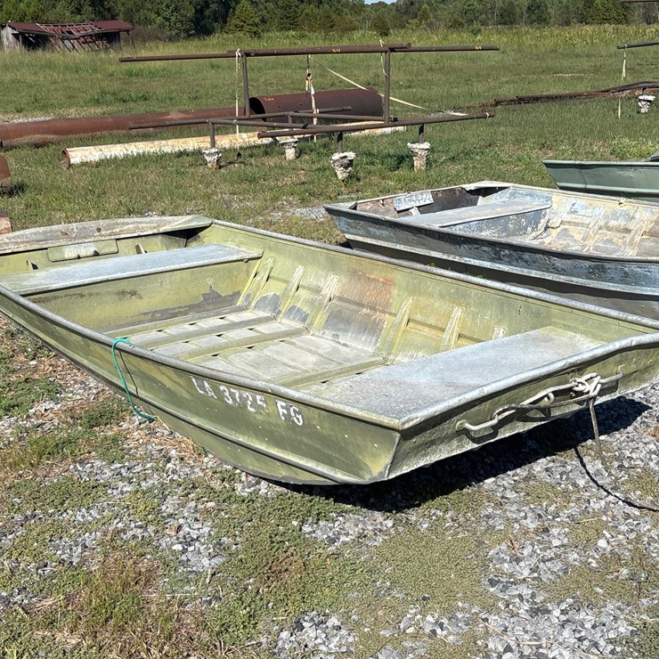 #161 • ALLUMINUM FLAT