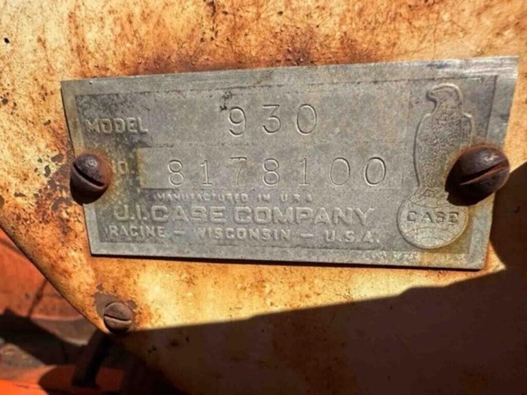 case-930-tractor-w/-8’-blade,-tree-shear-image-5