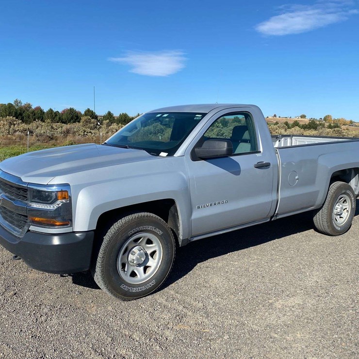 2017 CHEVROLET SILVERADO 1500