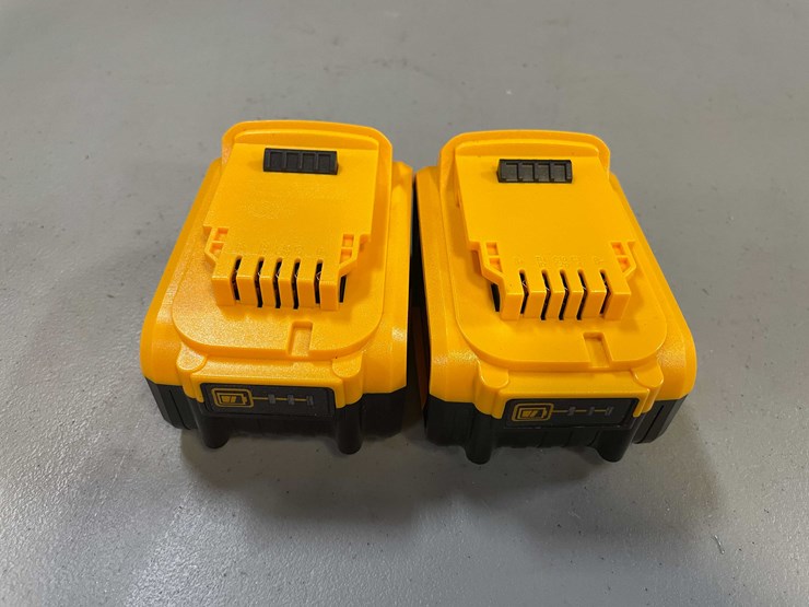 #8536-•-(2)-20-volt-dewalt-compatible-batteries-(pr12)-image-1