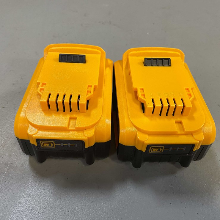 #8536 • (2) 20 Volt DeWalt Compatible Batteries (PR12)