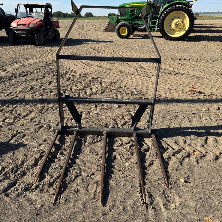 Bale Spear Attachment