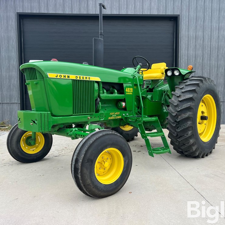1969 JOHN DEERE 4020