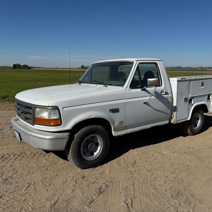 1996 FORD F150