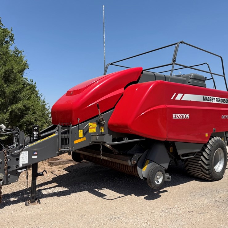 2022 MASSEY-FERGUSON 2270XD