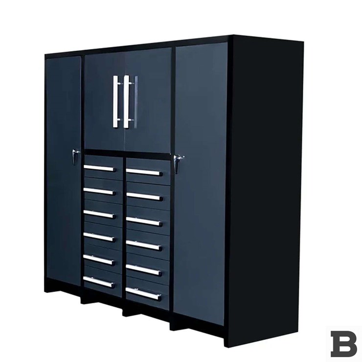 TMG TMG-SC80 80” 12 Drawer Tool Storage Chest